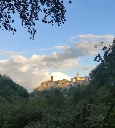 펜션 La Casa Di Claudia. Nel Cuore Della Tuscia Cimina.